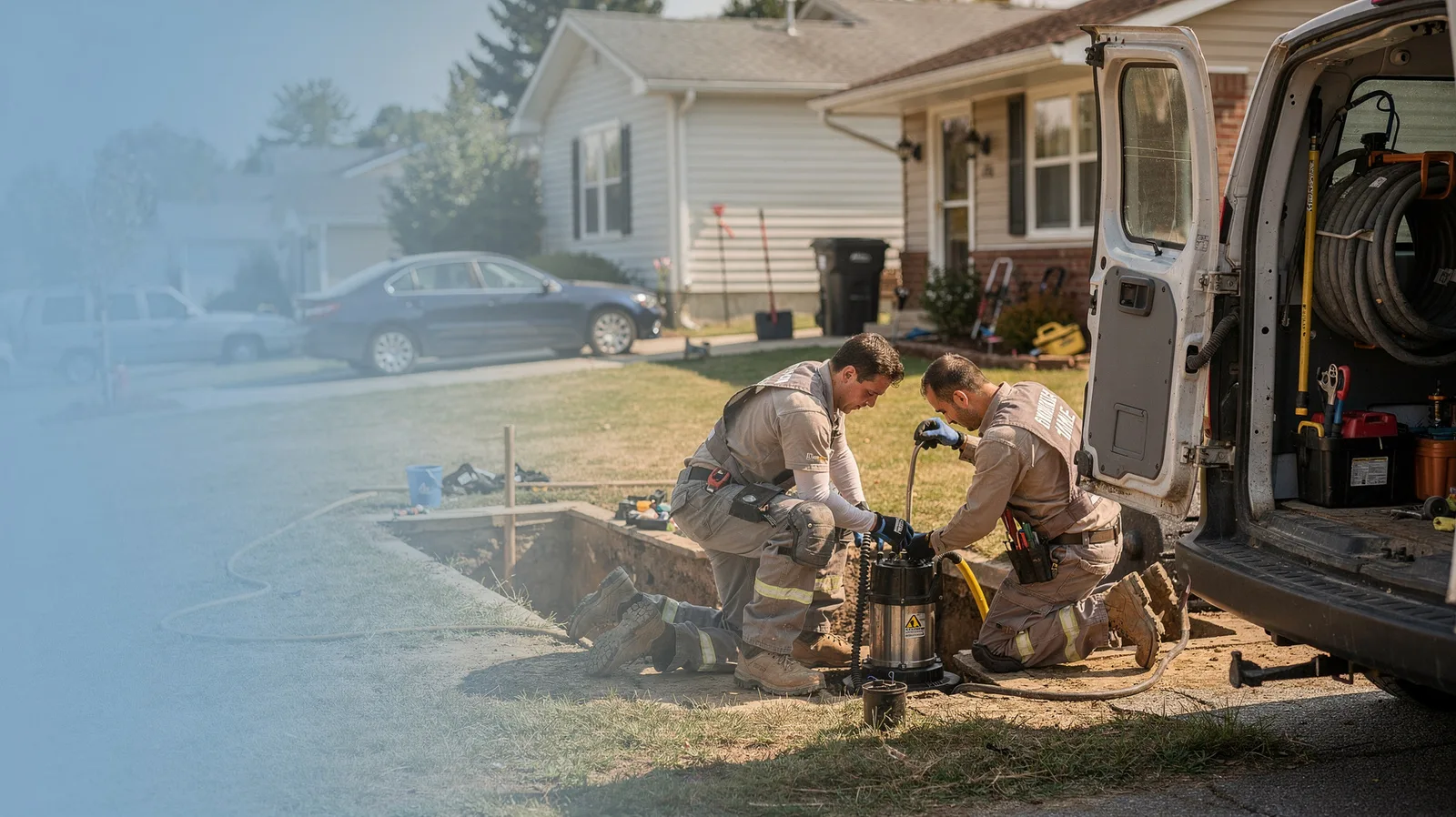 Sump Pump Installation in Hartley, IA near me